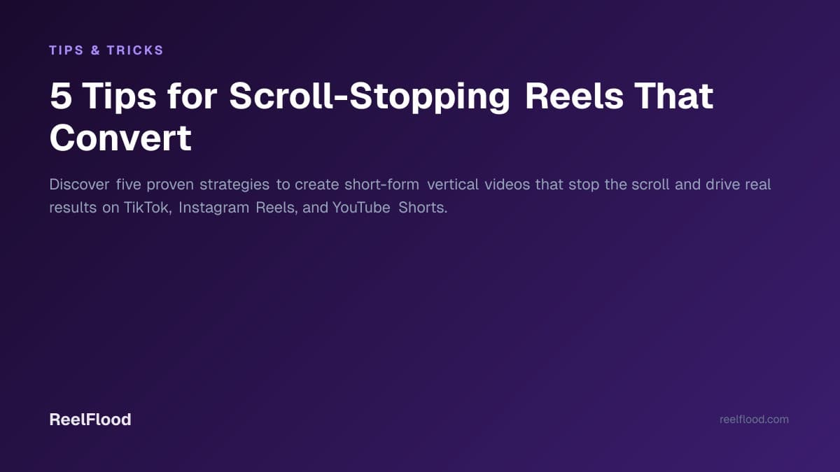 Person watching engaging vertical video content on phone